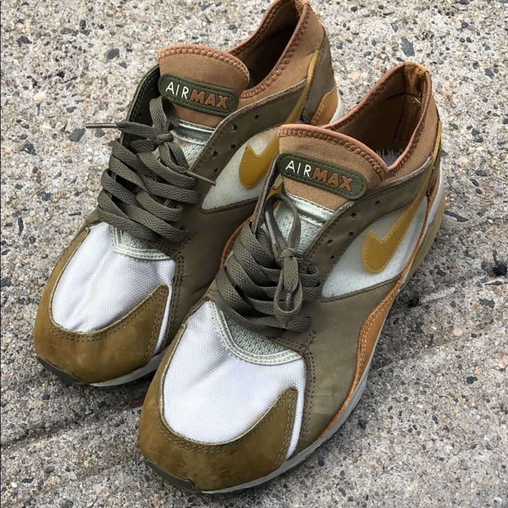 Nike stussy colorway air max 93
